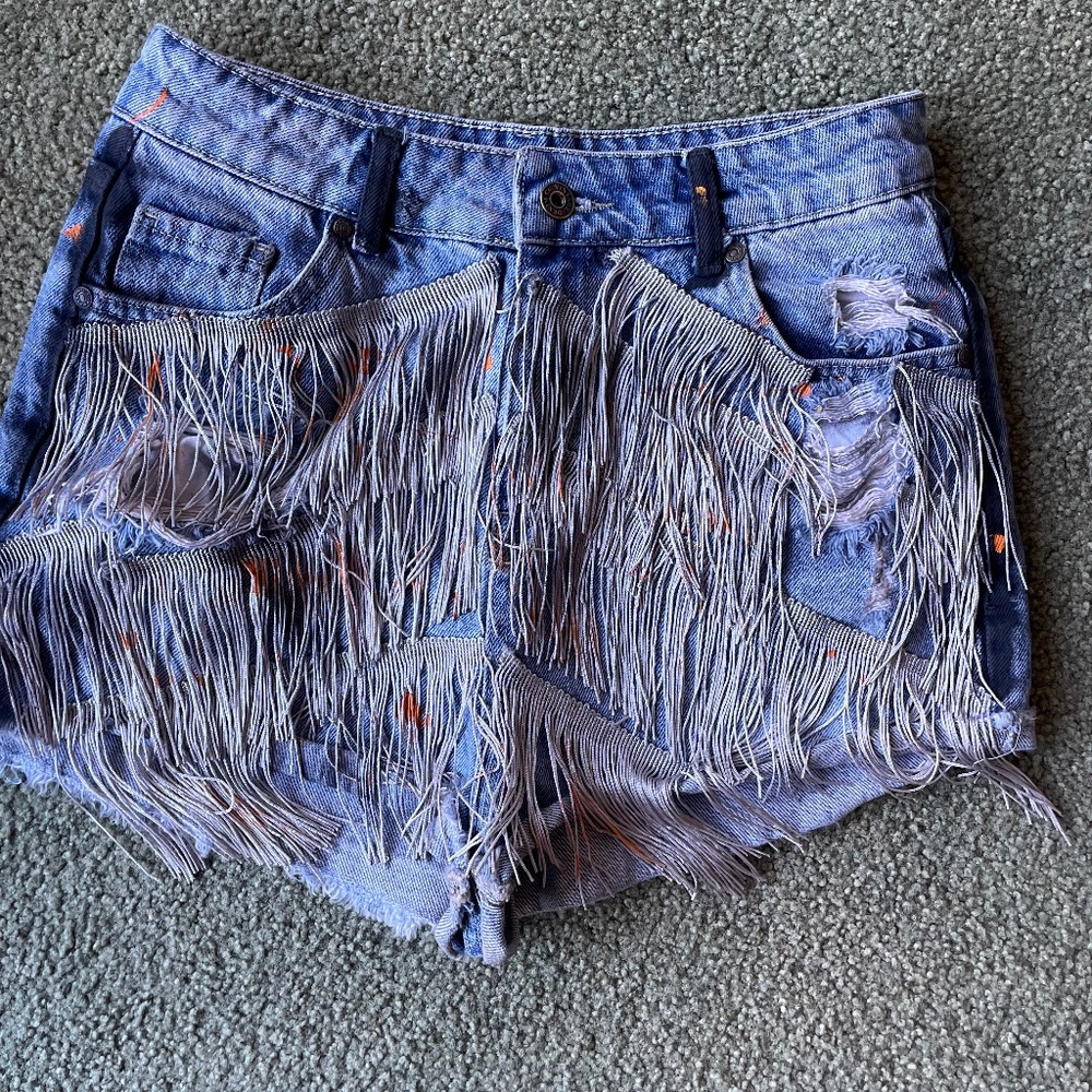 Custom shorts